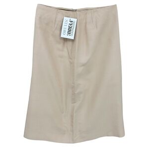 New GIANFRANCO FERRE STUDIO Skirt Peach Pencil Knee Length Straight